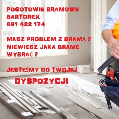 BARTOREX BRAMY AUTOMATYKA SZLABANY SERWIS