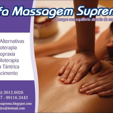 Alfa Massagem Suprema