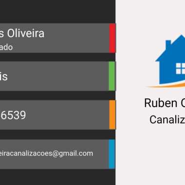 Ruben oliveira canalizacoes