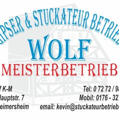 Stuckateurbetrieb Wolf GbR