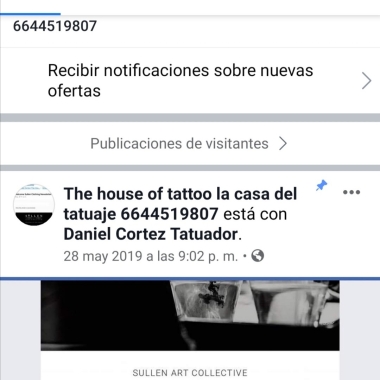 The house of tattoo la casa del tatuaje 6644519807