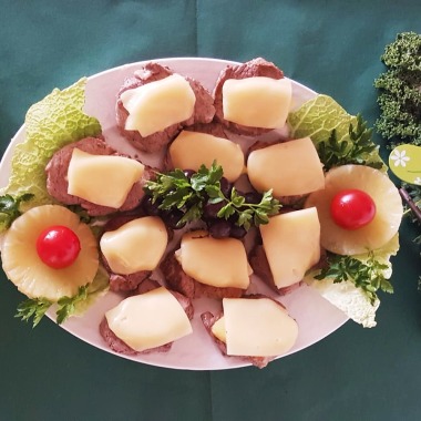 Fleisch-, Wurst- und Käsespezialitäten