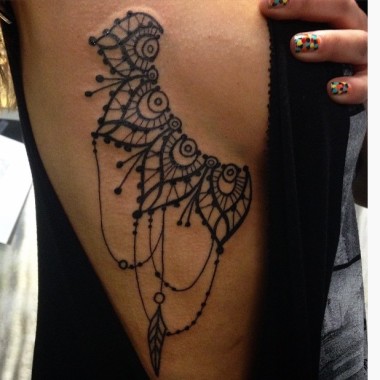 Fernz Shadow Tattoo