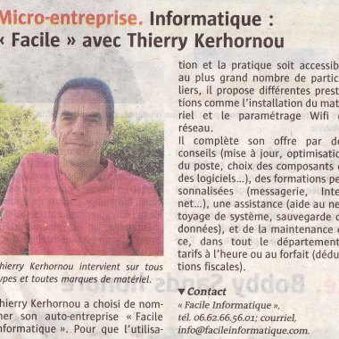 Facile Informatique