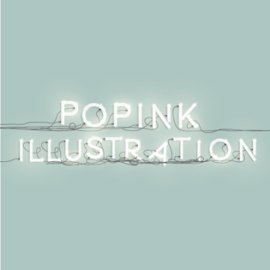 Popink Illustration