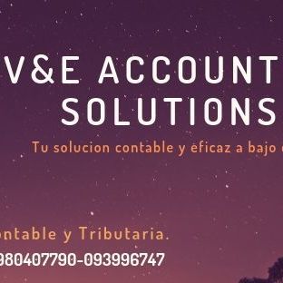 V&E ACCOUNTING SOLUTIONS