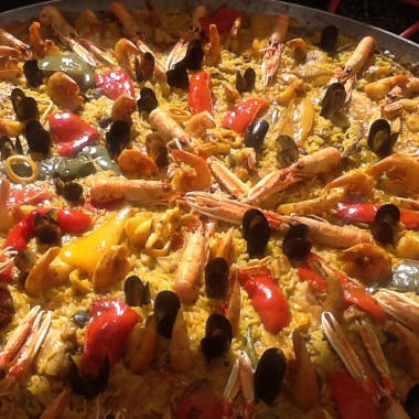 Paellabill