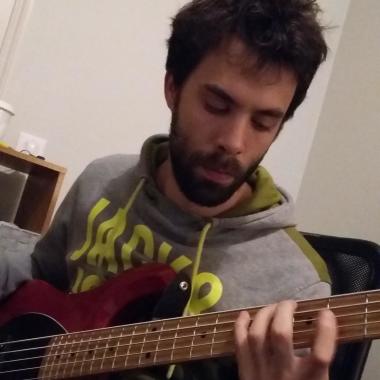 FERRI Richard - Professeur de Guitare Basse