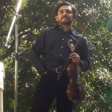 Maestro de Violín