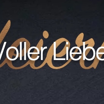 Voller Liebe I feiern