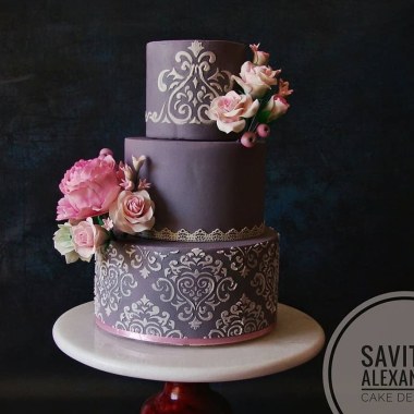 Savitha Alexander Cake Designs