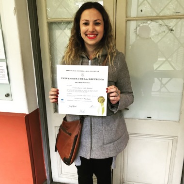 Licenciada en Psicología Luciana Lalia