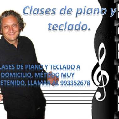 Clases de piano y teclado