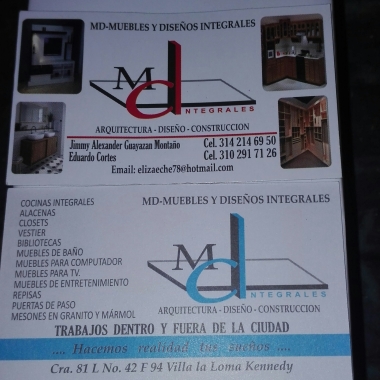 Md muebles y disenos