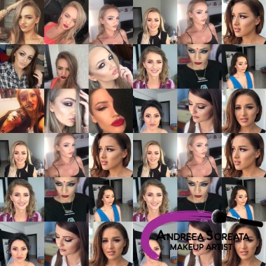 Andreea Soreata Make-up