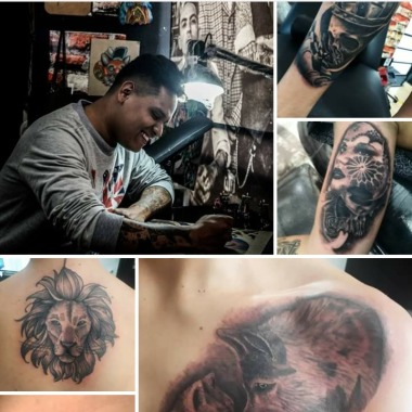 Sketch tattoo