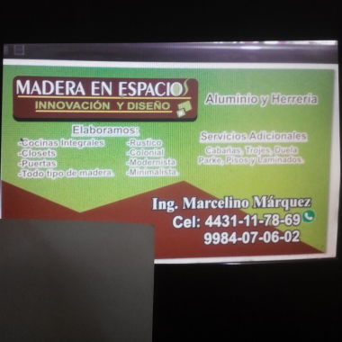 Madera en Espacios