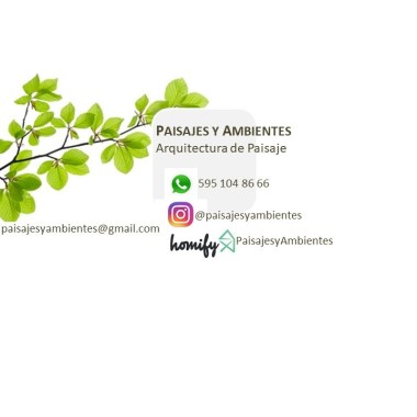 Paisajes y Ambientes