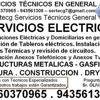 SERTECG SERVICIOS TÉCNICOS EN GENERAL