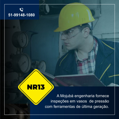 Caldeiras/NR 13