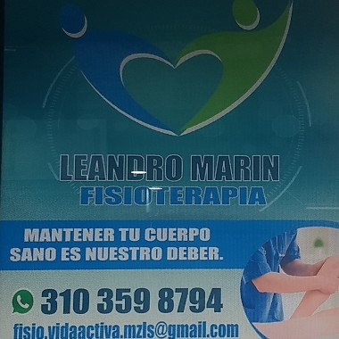 Leandro Marín fisioterapia