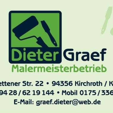 Dieter Graef Malermeisterbetrieb