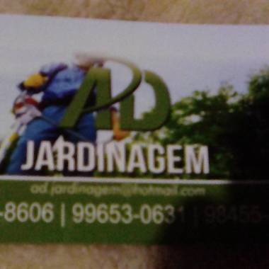 Ad jardinagem