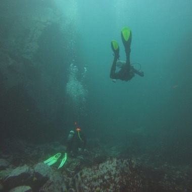 Vinci deep diving
