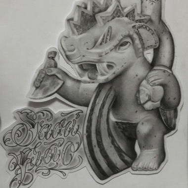 Jaser tattoo