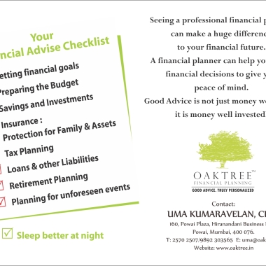 Oak Tree Financial Planning, Mumbai