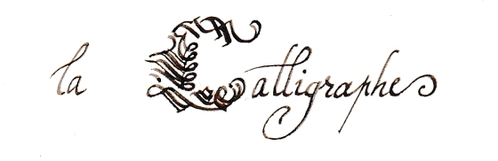Karine Chavasse Calligraphe