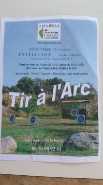 Découverte tir à l'arc