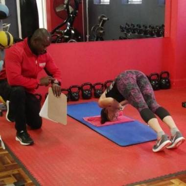 NG personal trainer 