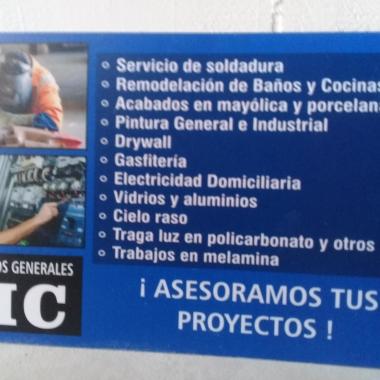 Servicios generales  HC