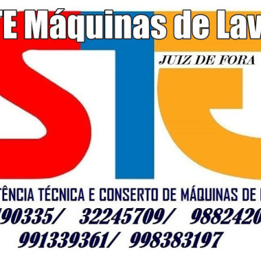 STE Máquinas de Lavar Juiz de Fora!!