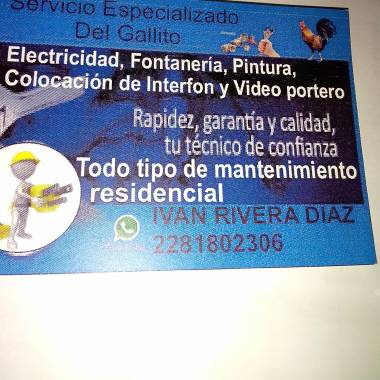 Mantenimiento "RIVERA"