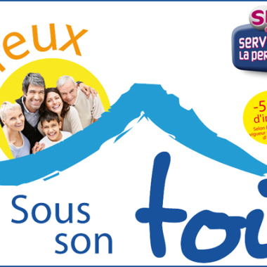 HEUREUX SOUS SON TOIT