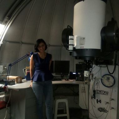 Estudiante de Astronomía de octavo semestre.