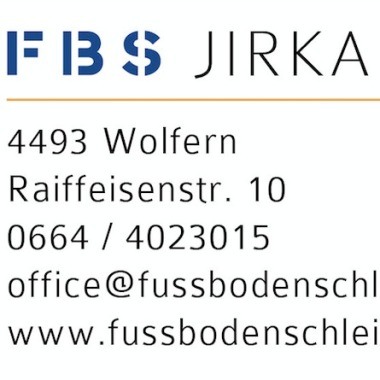 FBS Fuss Boden Service Jirka