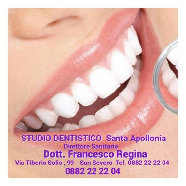 Dott. Francesco Regina - Studio Dentistico Santa Apollonia