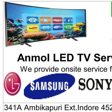 LED Tv  Service Center Indore