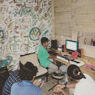  Anarumb record  studio rekaman di pekanbaru