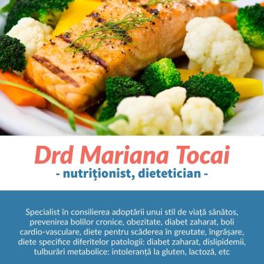 Cabinet nutriție Marydiet