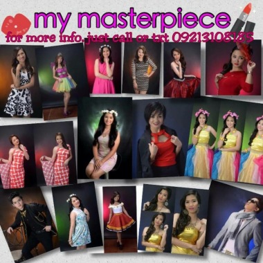 Fb page: Davao Hair&make up masterpiece by:ash