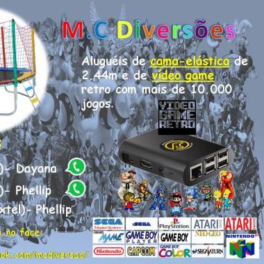M.C Diversões