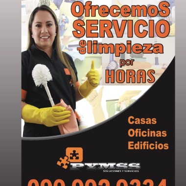 PYMSS SERVICIO DE LIMPIEZA POR HORAS
