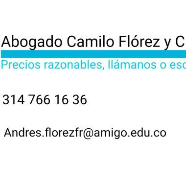 Camilo Flórez Abogado y Cia
