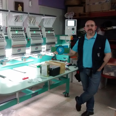 Ochoa Bordados Personalización Textil