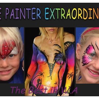 Face Painter Extraordinaire