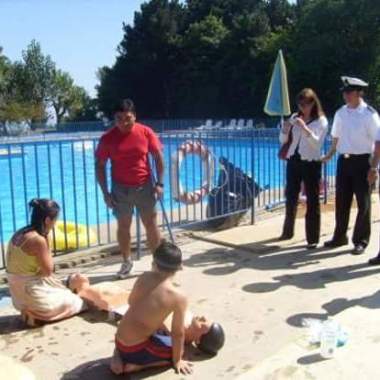 Natacion y salvamento acuatico